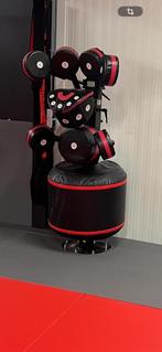Boksmaster - Interactieve Bokstrainer, Sport en Fitness, Boksen, Ophalen, Zo goed als nieuw, Boks-accessoire