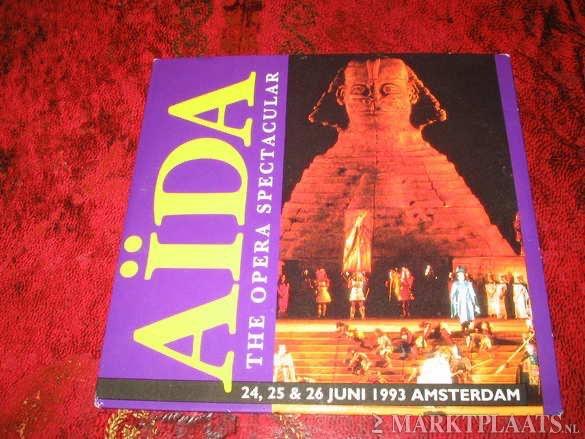 CD Single Aïda - Promo - 1993 RAI Amsterdam, Cd's en Dvd's, Cd's | Klassiek, Ophalen of Verzenden, Classicisme, Zo goed als nieuw