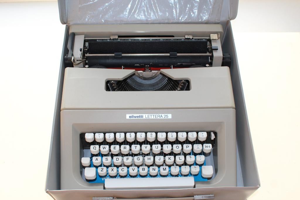 Olivetti Lettera 25, Diversen, Typemachines, Ophalen, Gebruikt