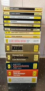 Foto: 10 x klassieke dubbel cd’s verschillende gebruikt, Cd's en Dvd's, Ophalen of Verzenden, Classicisme, Zo goed als nieuw, Opera of Operette