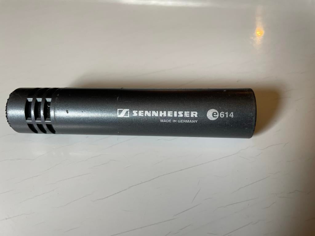 Sennheiser e614 condensator microfoon, Muziek en Instrumenten, Microfoons, Ophalen, Zo goed als nieuw, Instrumentmicrofoon