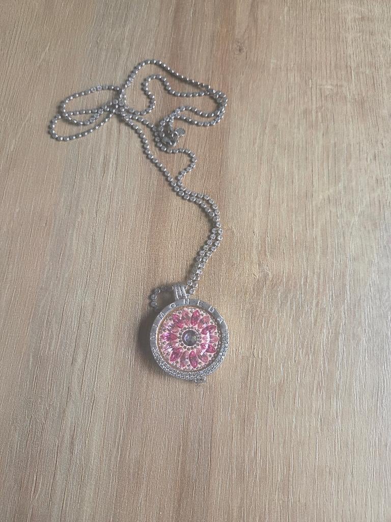 Mimoneda ketting, Sieraden, Tassen en Uiterlijk, Kettingen, Ophalen, Zo goed als nieuw, Overige materialen