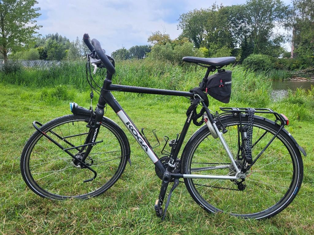 Koga Roadrunner 7005 Heren, Fietsen en Brommers, Fietsen | Heren | Herenfietsen, Gebruikt, 57 tot 61 cm, Trommelrem, Ophalen