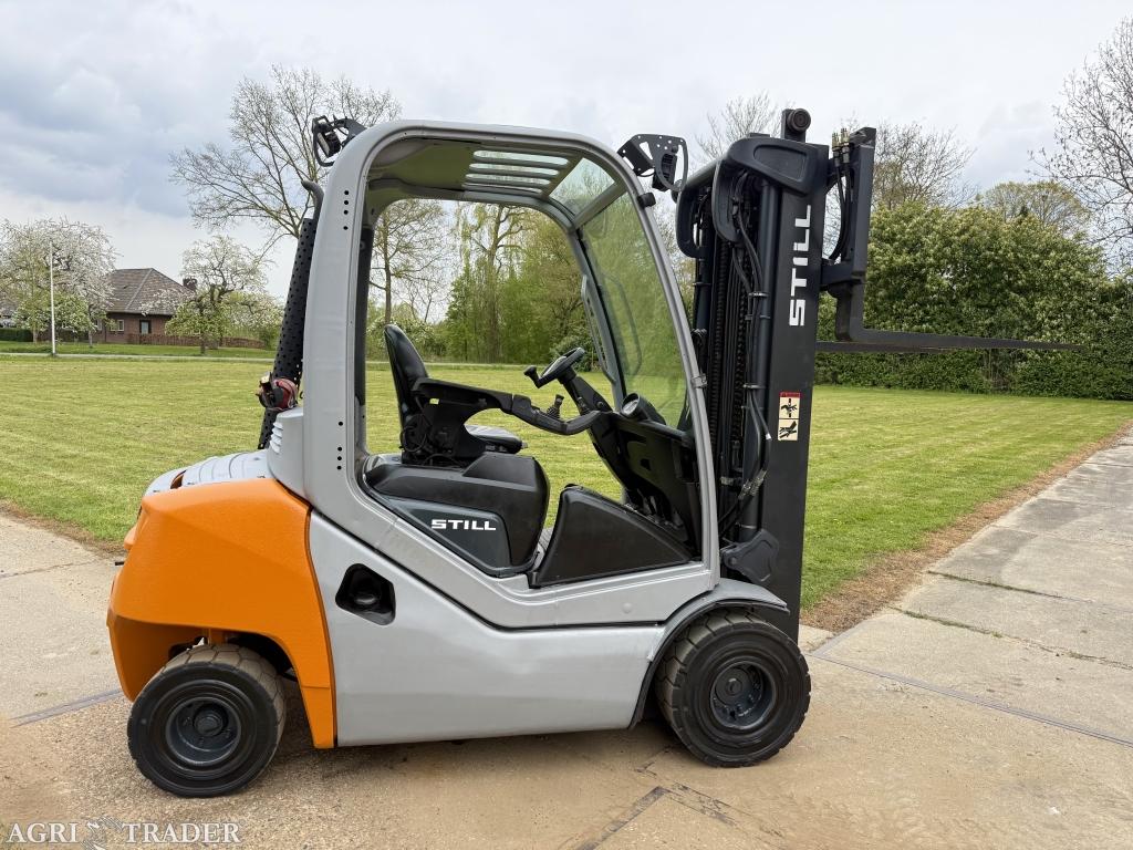 Still 2000KG diesel heftruck BJ2017  3-delig + 4 ventielen, Info@vanbeurdenheftrucks.nl, Diesel, Still, Heftruck