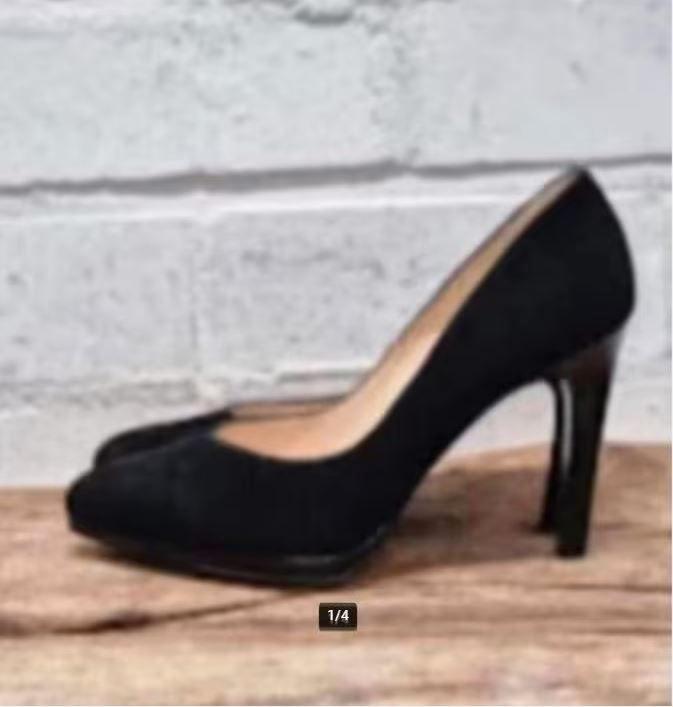 Peter Kaiser - Prachtige leren pumps maat 39,5 - Nieuw €160, Kleding | Dames, Schoenen, Nieuw, Pumps, Zwart, Ophalen of Verzenden