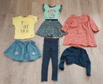 Kledingpakket 104 meisje lente/zomer, Ophalen of Verzenden, Zo goed als nieuw, Maat 104