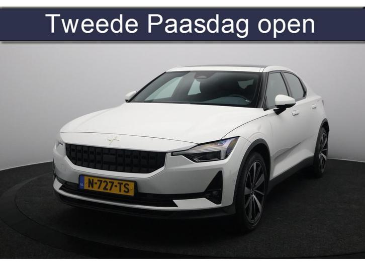 Polestar 2 Standard Range Single Motor 63kWh SOH 92,6% | Tre, Auto's, Polestar, Bedrijf, Te koop, Polestar 2, 360° camera, ABS