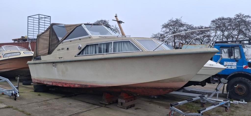 Polaris 770 ok ak diesel motor 4 cylinder orgineel 3850 euro, Watersport en Boten, Motorboten en Motorjachten, Ophalen, Gebruikt