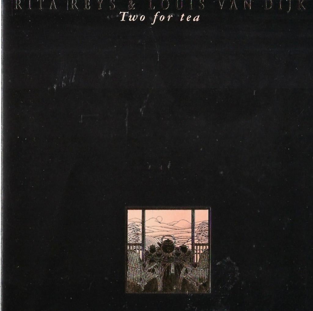 Rita Reys & Louis van Dijk - Tea for two, Ophalen of Verzenden, 1980 tot heden, Zo goed als nieuw, Jazz
