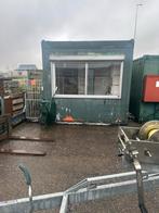 Robuuste Porto cabine / Bouwkeet - Ideaal voor opslag/kantoo, Ophalen, Gebruikt