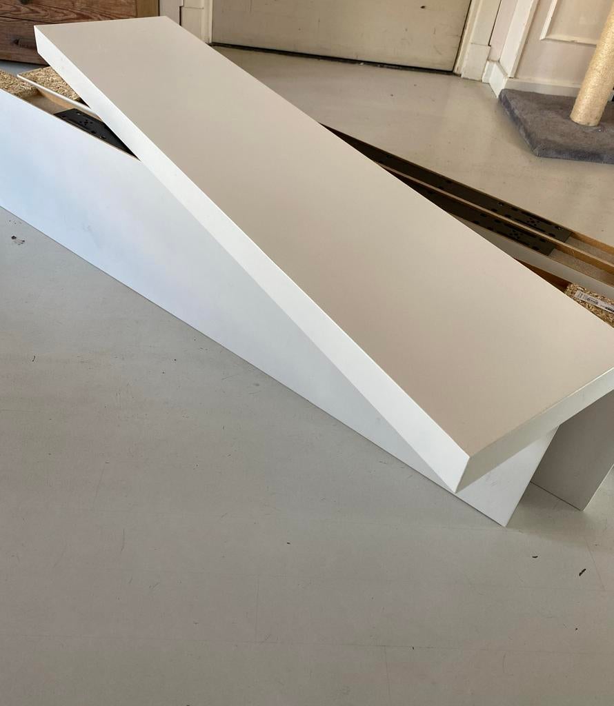 IKEA Lack wandpplank Wit 110x26x5 cm, 6 stuks, Ophalen, Zo goed als nieuw