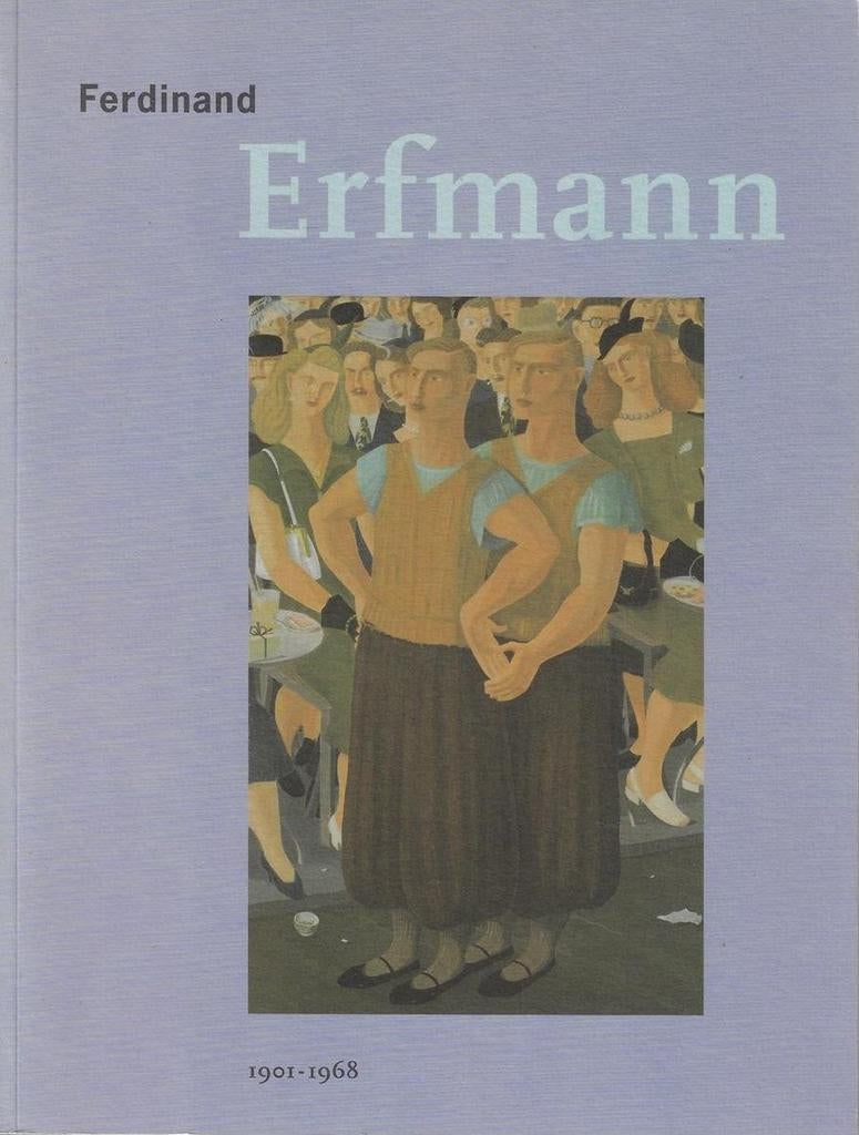 FERDINAND ERFMANN monografie Nederlands, Verzenden, Zo goed als nieuw