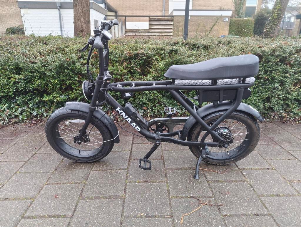 Zgan Knaap AMS fatbike (pas 1998km), Ophalen of Verzenden, Zo goed als nieuw, Minder dan 10 versnellingen, Overige merken