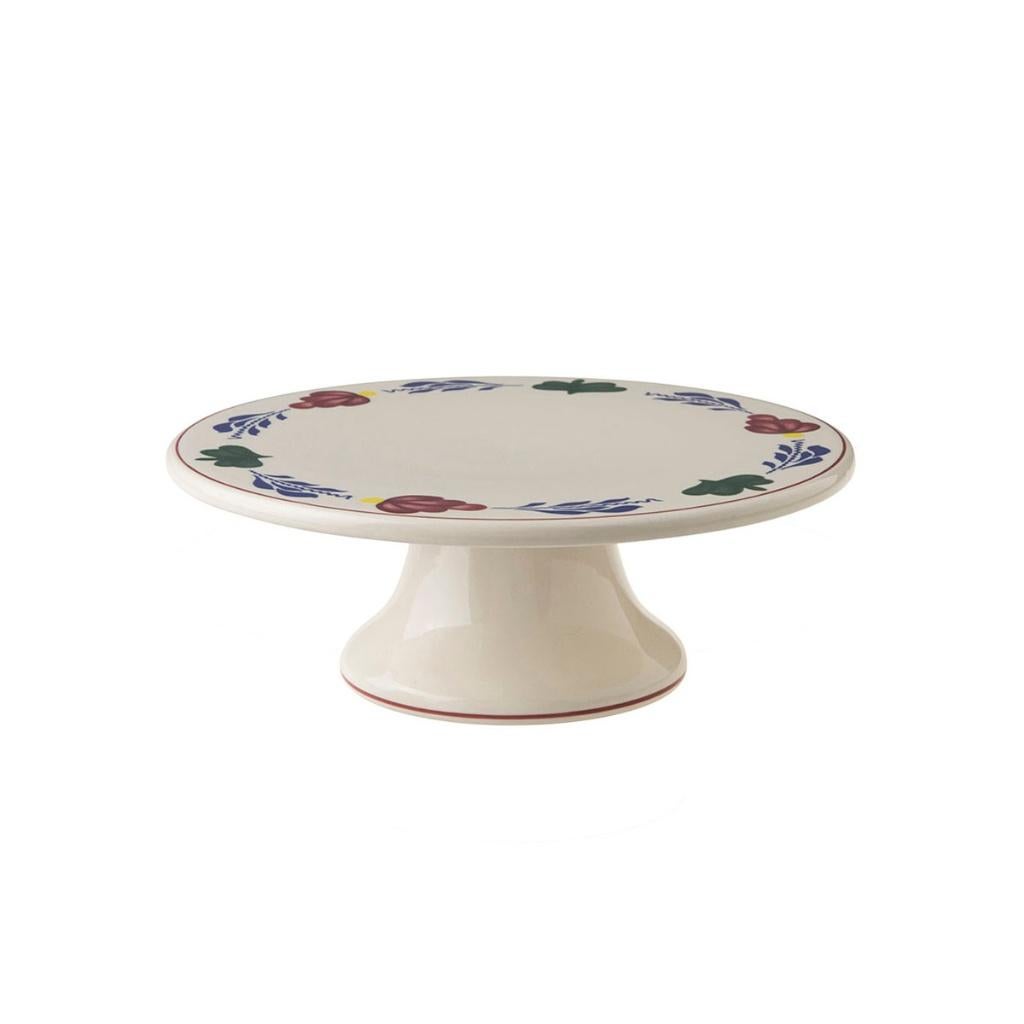 Taartplateau Boerenbont servies, Royal Boch, Overige typen, Nieuw, Ophalen of Verzenden