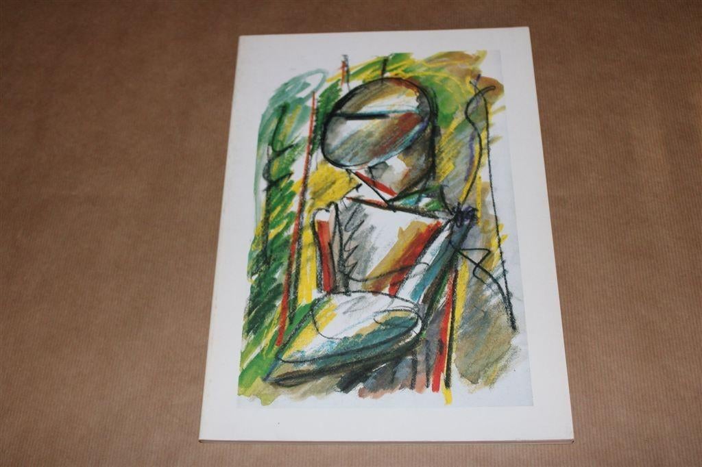 Jörg Remé Schilderijen en werken op papier. 1983., Ophalen of Verzenden, Gelezen