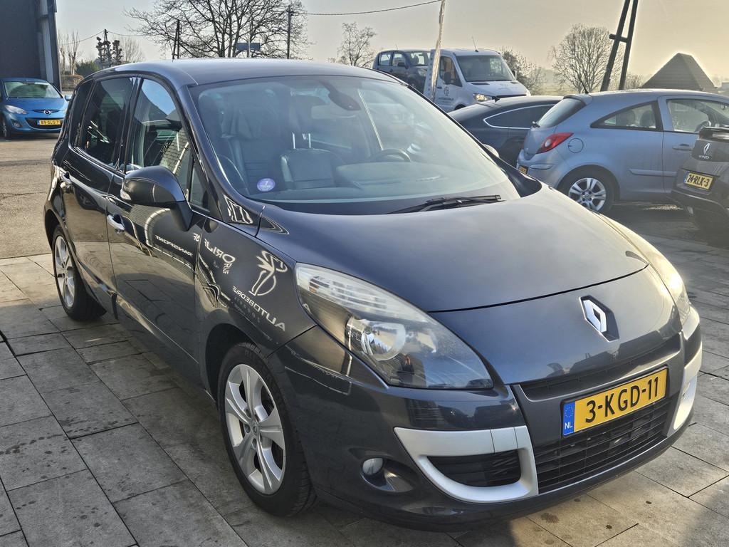 Renault Scénic 1.4 TCE Dynamique *AC*Navi*Full Leather*, Auto's, Voorwielaandrijving, Euro 5, Gebruikt, 1295 kg