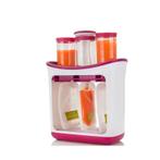 / pers ~ compressiestation voor babyvoeding+knijpzakjes, Ophalen of Verzenden, Nieuw, Overige typen