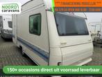 ADRIA UNICA 430 PH DWARSBED + TREINZIT + VOORTENT + BOILER, Bedrijf, 750 - 1000 kg, Adria, 5 tot 6 meter