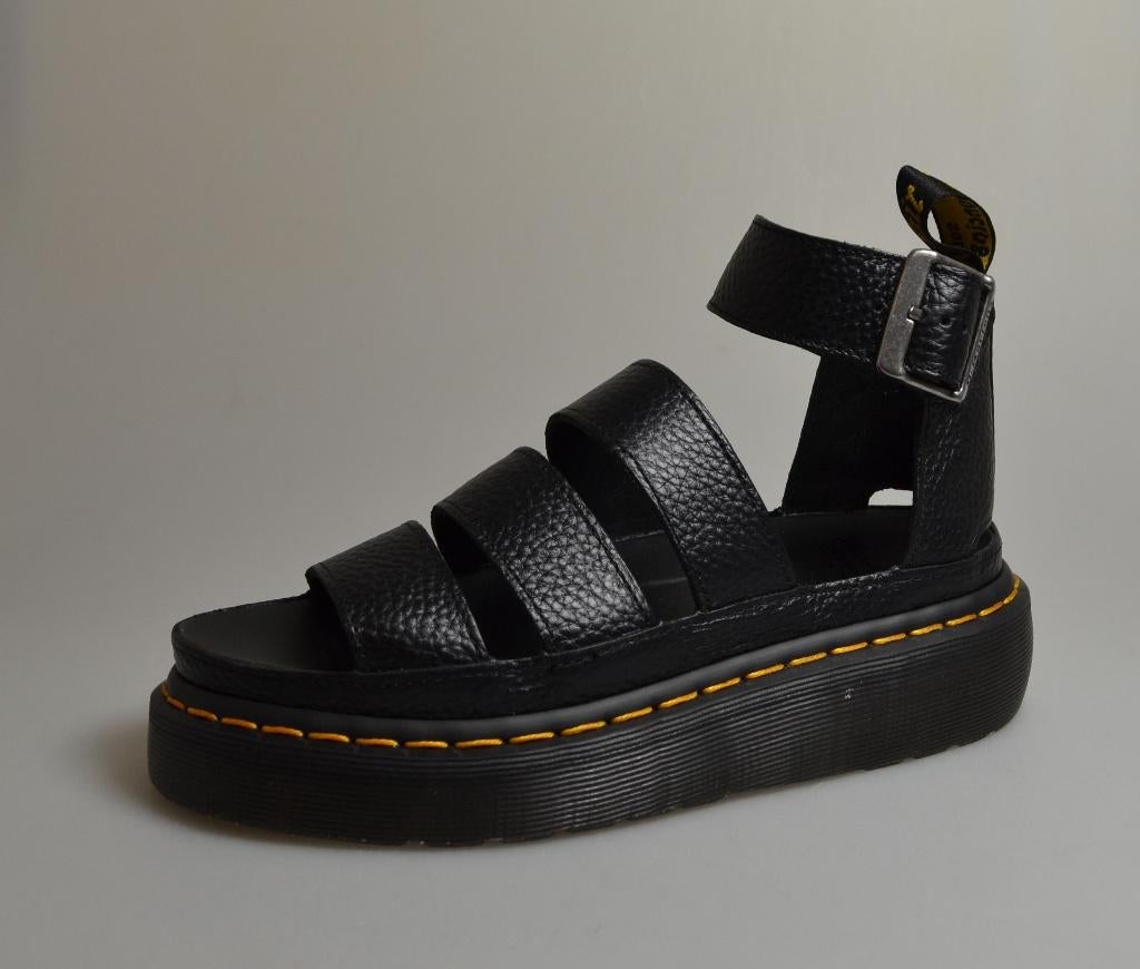 dr martens sandalen clarissa zwart maat 37, 39, 40 en 41, Kleding | Dames, Schoenen, Zwart, Nieuw, Dr. Martens, Sandalen of Muiltjes