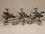 3 Shimano Aero 10000 XTE Baitrunner, Watersport en Boten, Hengelsport | Karpervissen, Ophalen of Verzenden, Zo goed als nieuw