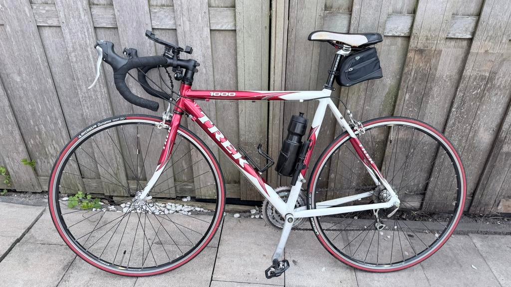 Mooie heren race fiets TREK 1000, Ophalen, 28 inch, Aluminium, Zo goed als nieuw