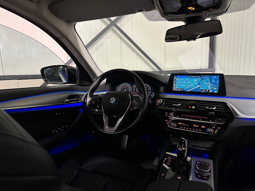 BMW 540i Aut 250kw | xDrive High Exe Sport | Leer, Auto's, BMW, Automaat, Gebruikt, Euro 6, Bedrijf
