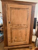 Antiek vintage grenen kast, Ophalen