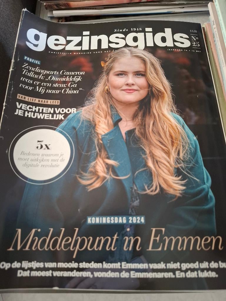 Gezinsgids jaargang 2021,2022,2023,2024, Ophalen, Zo goed als nieuw, Wetenschap en Natuur