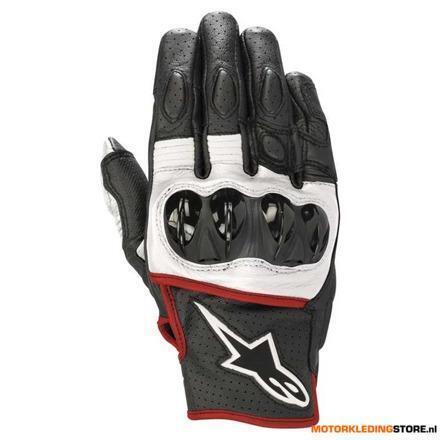 Alpinestars Celer V2 Handschoenen, Zwart-Wit-Rood, Motoren, Kleding | Motorkleding, Nieuw met kaartje, Ophalen of Verzenden