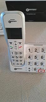 telefoon senior, Ophalen, Zo goed als nieuw, 1 handset