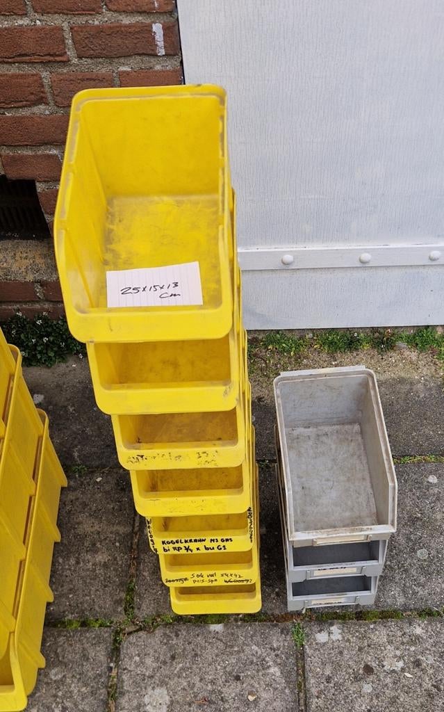 Sterke stapelbakken, Ophalen of Verzenden, Nieuw