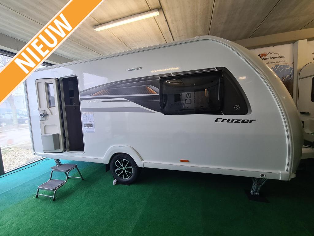 Sprite Cruzer 475 SR MODEL 2024 OP=OP, Ringverwarming, Tot en met 2, Bedrijf, Overige typen