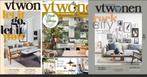Tijdschriften stapels jaargangen VT WONEN  SEASONS interieur, Boeken, Tijdschriften en Kranten, Ophalen of Verzenden, Zo goed als nieuw