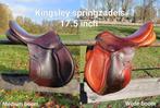 Kingsley springzadels 17.5 inch, Dieren en Toebehoren, Ophalen, Gebruikt, Springen