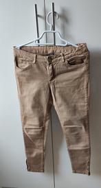 Bruine jeans/spijkerbroek maat 164 van Zara zo goed als ni, Kinderen en Baby's, Kinderkleding | Maat 164, Broek, Meisje, Ophalen of Verzenden