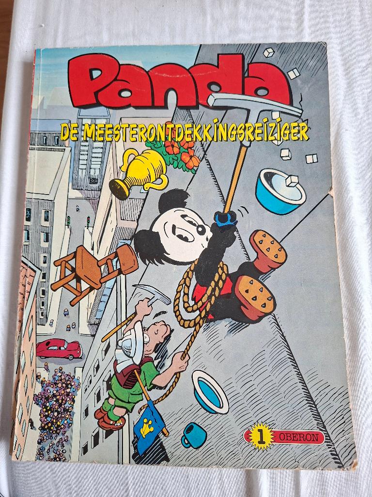 Panda de meesterontdekkingsreiziger, Eén stripboek, Ophalen of Verzenden