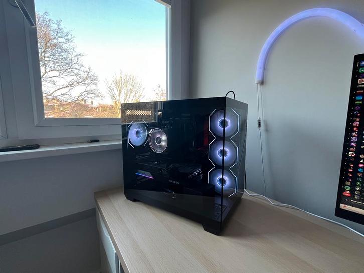 Gaming Pc - amd ryzen 7 3700x - Rx6700xt, Computers en Software, Desktop Pc's, Zo goed als nieuw, 4 Ghz of meer, SSD, 16 GB, Met videokaart