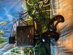 Sega mega drive II 16-bit concole met controllers en games, Mega Drive, Met 2 controllers, Ophalen of Verzenden, Gebruikt