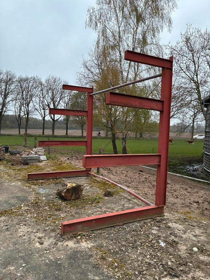 Draagarmstelling voor zware materialen, Zakelijke goederen, Kantoor en Winkelinrichting | Magazijn, Stelling en Opslag, Ophalen