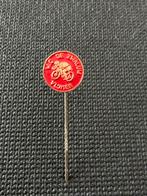 Wielrennen Zwaluw Vlijmen speldje, Verzamelen, Ophalen of Verzenden, Gebruikt, Sport, Speldje of Pin