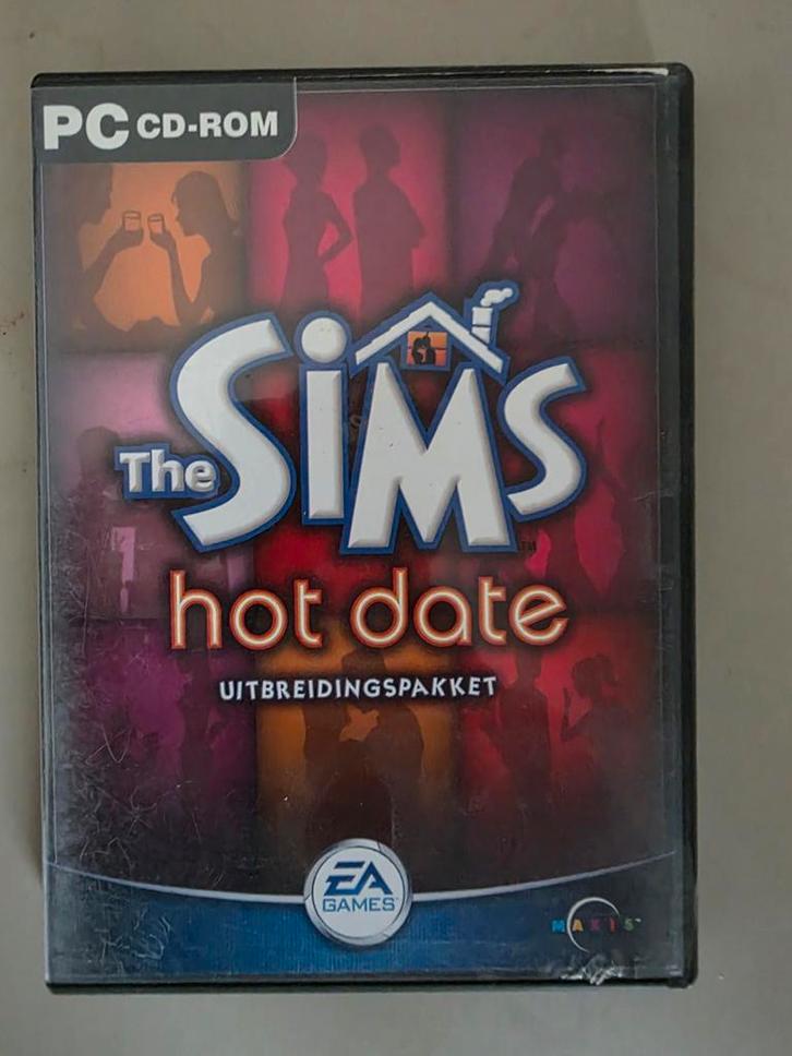 Pc game The Sims hot date, Spelcomputers en Games, Games | Pc, Zo goed als nieuw, Simulatie, 1 speler, Vanaf 3 jaar, Ophalen of Verzenden