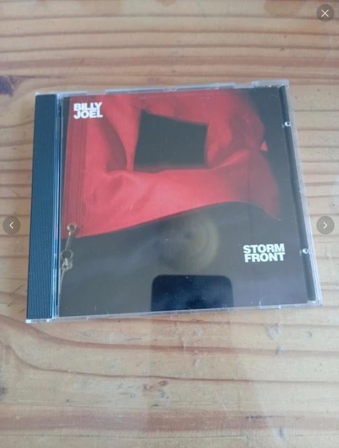 Cd Billy Joel storm front, Ophalen of Verzenden, Zo goed als nieuw