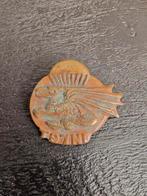 VIETNAM WAR METAL BADGE, ARVN 7th PARACHUTE BATTALION..Zuid, Ophalen of Verzenden, Landmacht, Amerika, Embleem of Badge