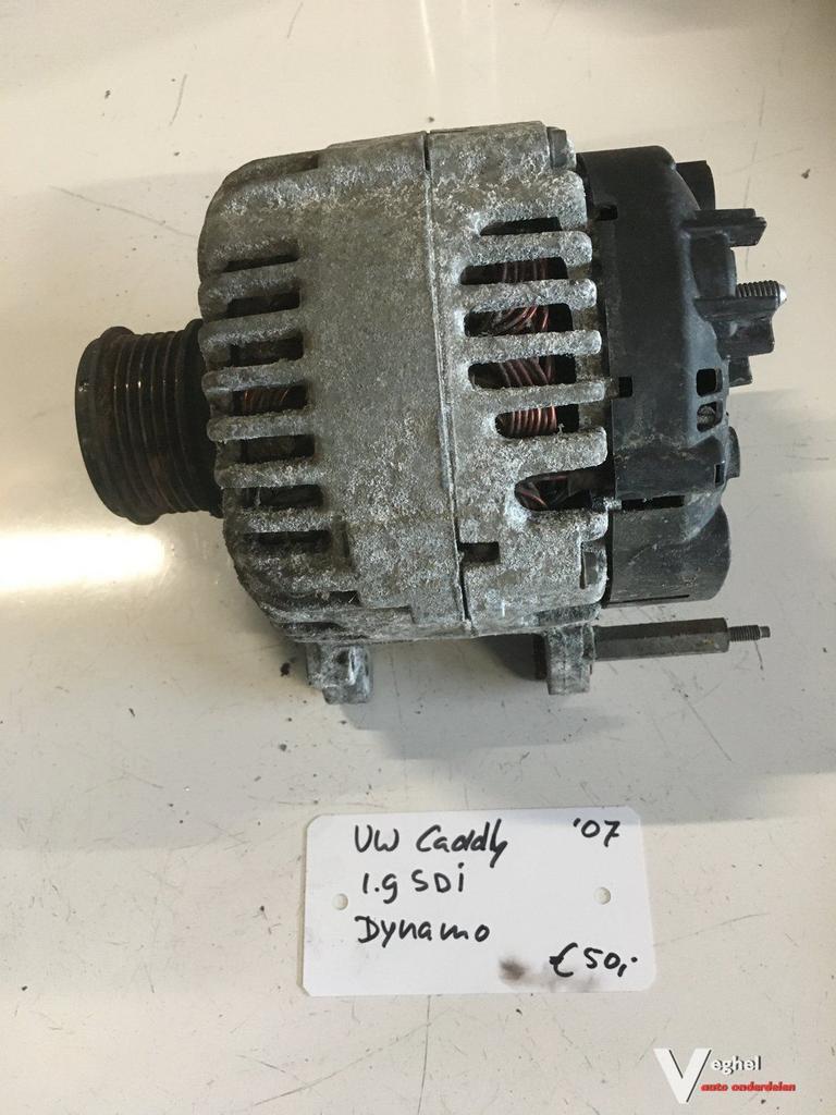 Vw Caddy 1.9 sdi 2007  Dynamo, Auto-onderdelen, Gebruikt, -, -, Ophalen of Verzenden