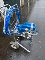 Professionele Graco Classic 290PC airless verfspuit, Doe-het-zelf en Verbouw, Schildersmaterialen, Ophalen, Gebruikt, Verfspuit of Verfpomp