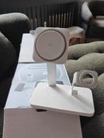 ESR Halolock 3-in-1 Draadloze Oplader met Cryoboost, Ophalen of Verzenden, Nieuw, Apple iPhone