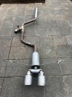 Golf 7 uitlaat, Ophalen