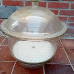 Vintage laboratorium vacuümexsiccator, Ophalen