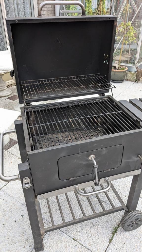 Barbeque hout kolen rooster 60/40, Ophalen