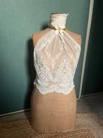 Vintage Franse paspop met kant, Ophalen